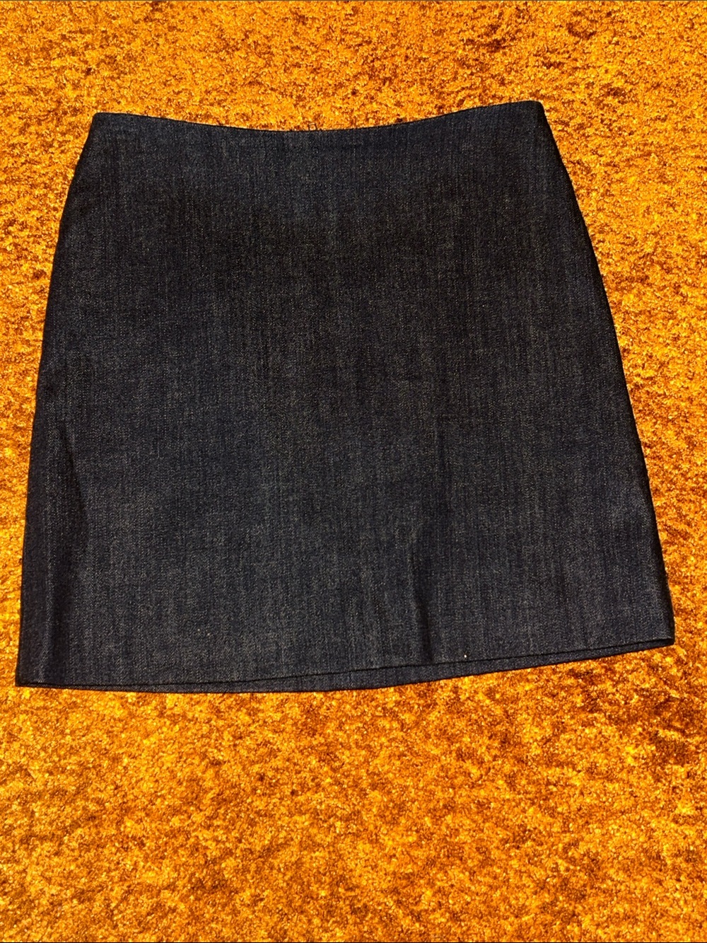 GAP Dark Charcoal Straight Mini Skirt